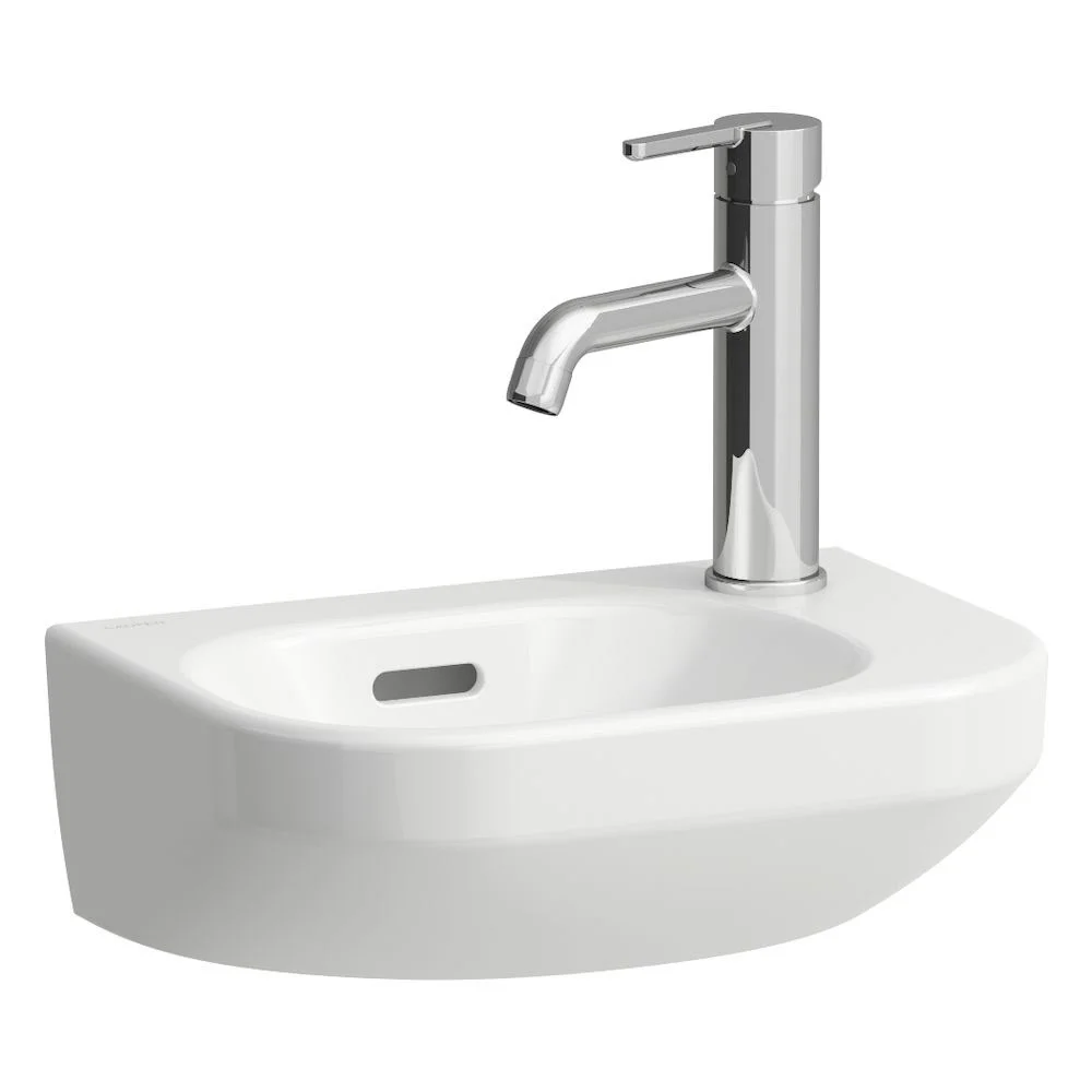 LAUFEN LUA Handwaschbecken 36 x 25 cm, Becken links mit Überlauf LAUFEN LUA Handwaschbecken 36 x 25 cm, Becken links mit Überlauf