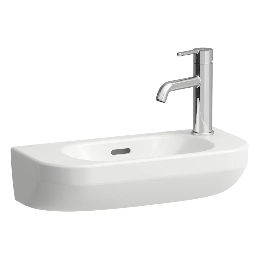 LAUFEN LUA Handwaschbecken 50 x 23 cm, Becken links mit Überlauf LAUFEN LUA Handwaschbecken 50 x 23 cm, Becken links mit Überlauf