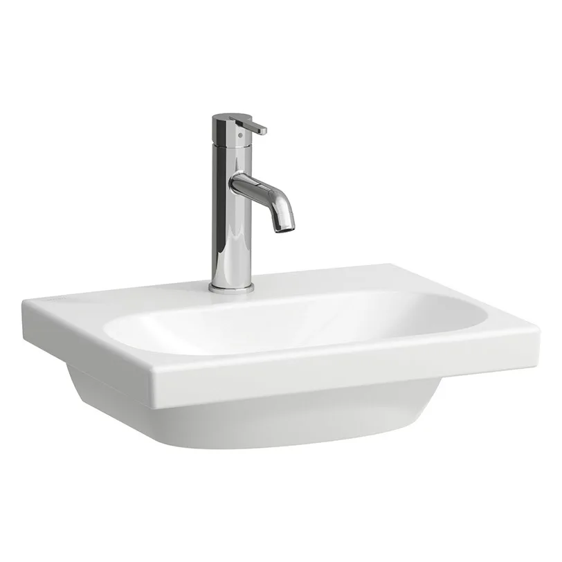 LAUFEN LUA Handwaschbecken 45 x 35 cm mit Hahnloch, ohne Überlauf LAUFEN LUA Handwaschbecken 45 x 35 cm mit Hahnloch, ohne Überlauf