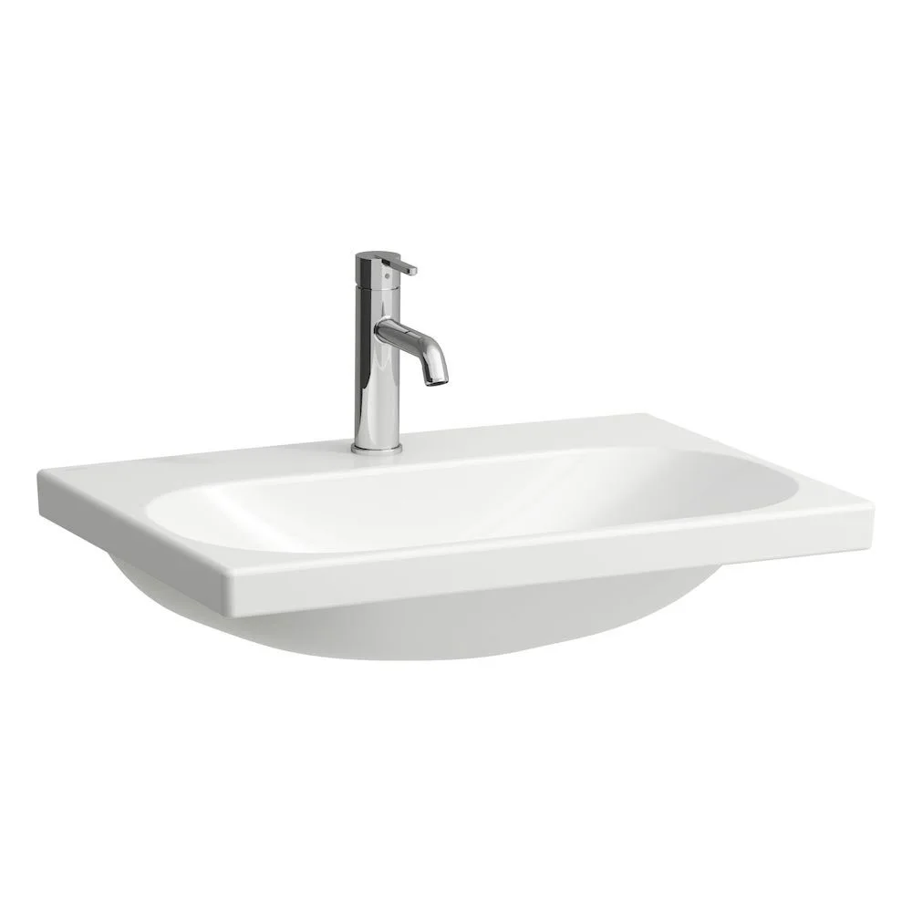 LAUFEN LUA Aufsatzwaschtisch 65 x 46 cm 1 Hahnloch, ohne Überlauf LAUFEN LUA Aufsatzwaschtisch 65 x 46 cm 1 Hahnloch, ohne Überlauf