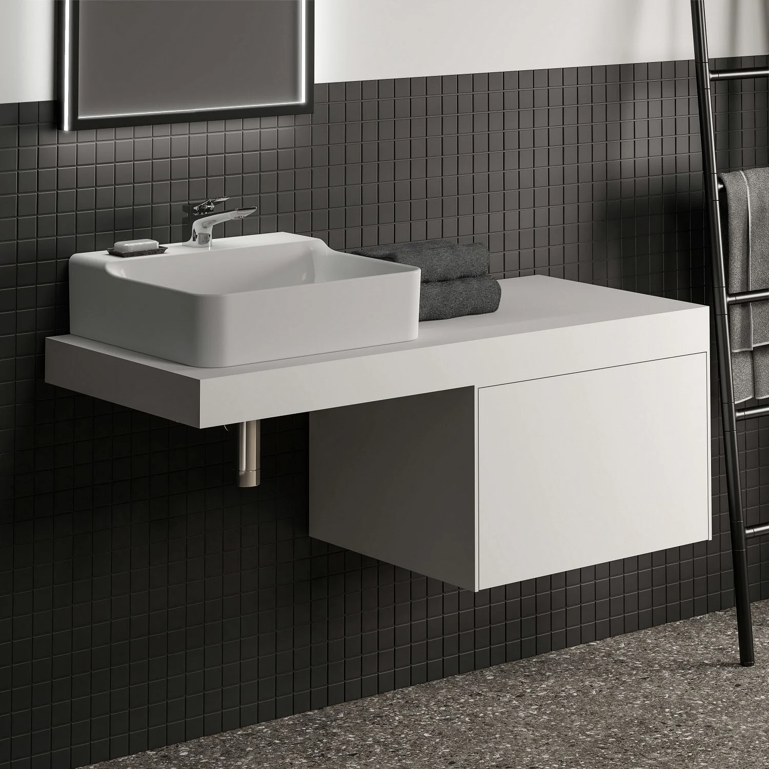 Ideal Standard Conca Konsole 120 cm