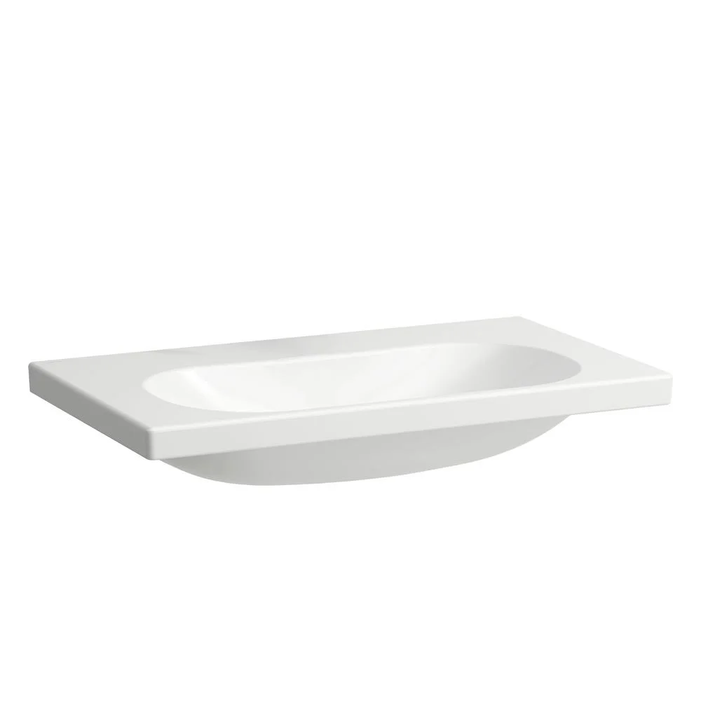 LAUFEN LUA Aufsatzwaschtisch 80 x 46 cm ohne Hahnloch, ohne Überlauf LAUFEN LUA Aufsatzwaschtisch 80 x 46 cm ohne Hahnloch, ohne Überlauf