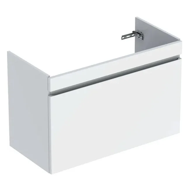 Geberit Renova Plan Unterschrank für Waschtisch 75 cm, mit 1 Schublade und 1 Innenschublade