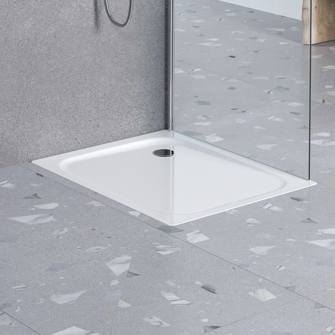 Sturotec Sturo superflat Duschwanne 90 x 75 x 2,5 cm Sturotec Sturo superflat Duschwanne 90 x 75 x 2,5 cm