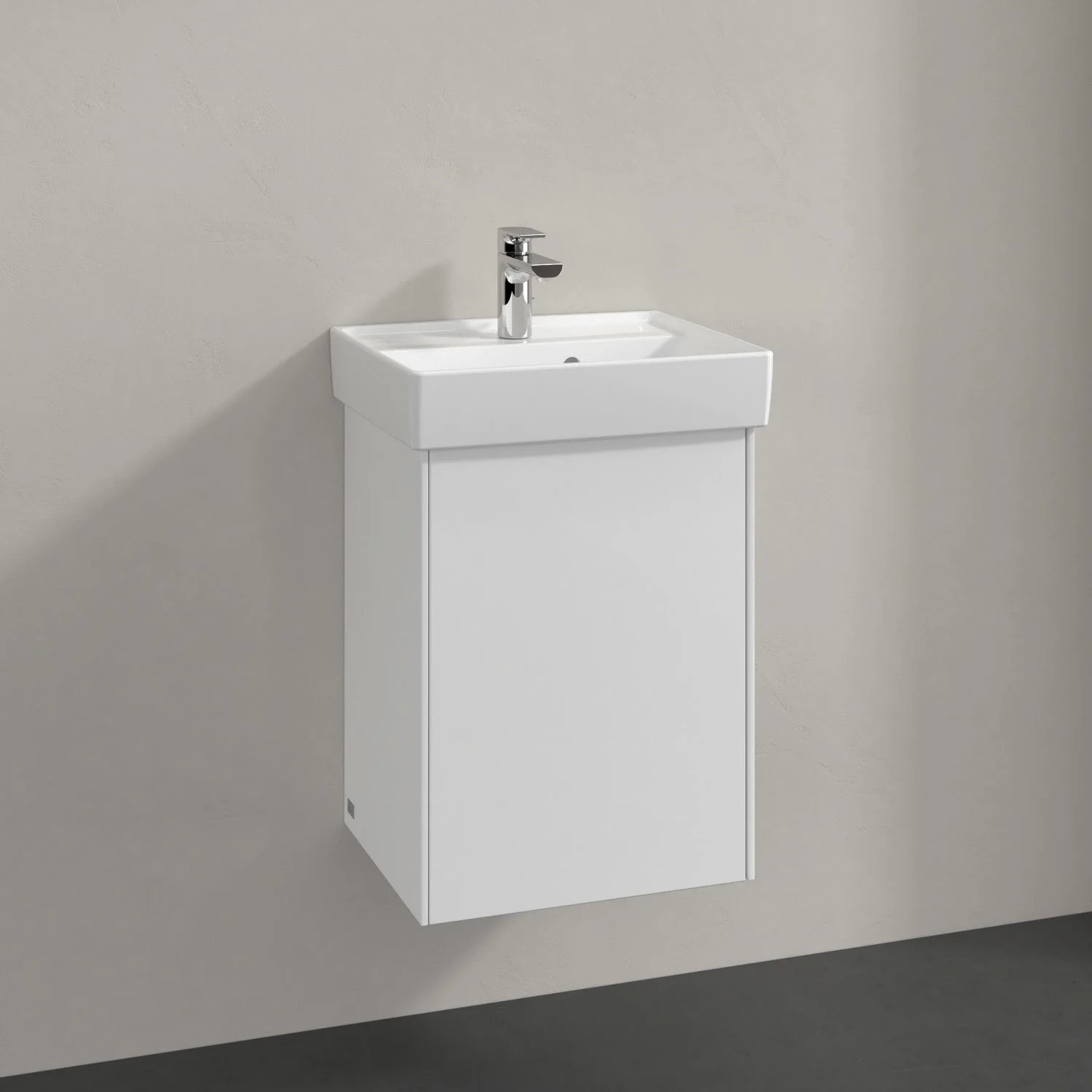 Villeroy & Boch Collaro Waschtischunterschrank 41 x 54,6 cm mit 1 Tür, Türanschlag rechts