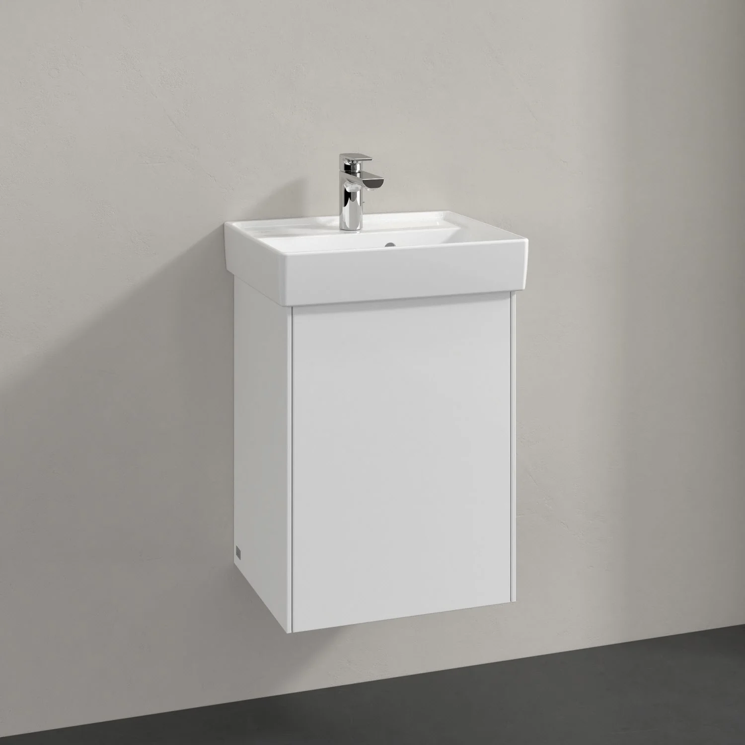 Villeroy & Boch Collaro Waschtischunterschrank 41 x 54,6 cm mit 1 Tür, Türanschlag links