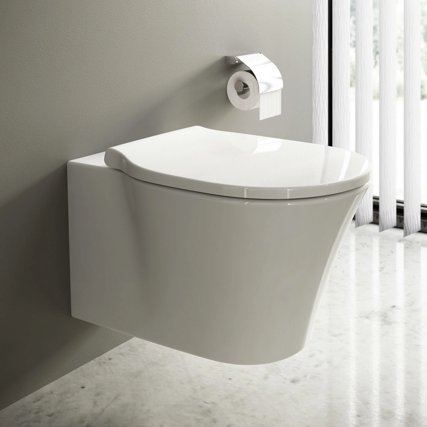 Ideal Standard Connect Air WC-Paket ohne Spülrand