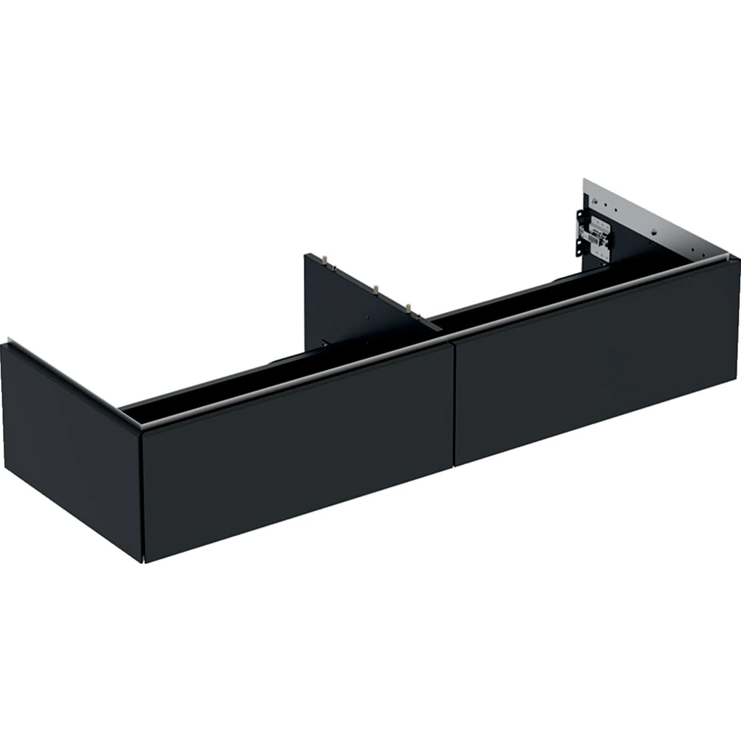 Geberit ONE Waschtischunterschrank, 2 Schubladen, 135 cm