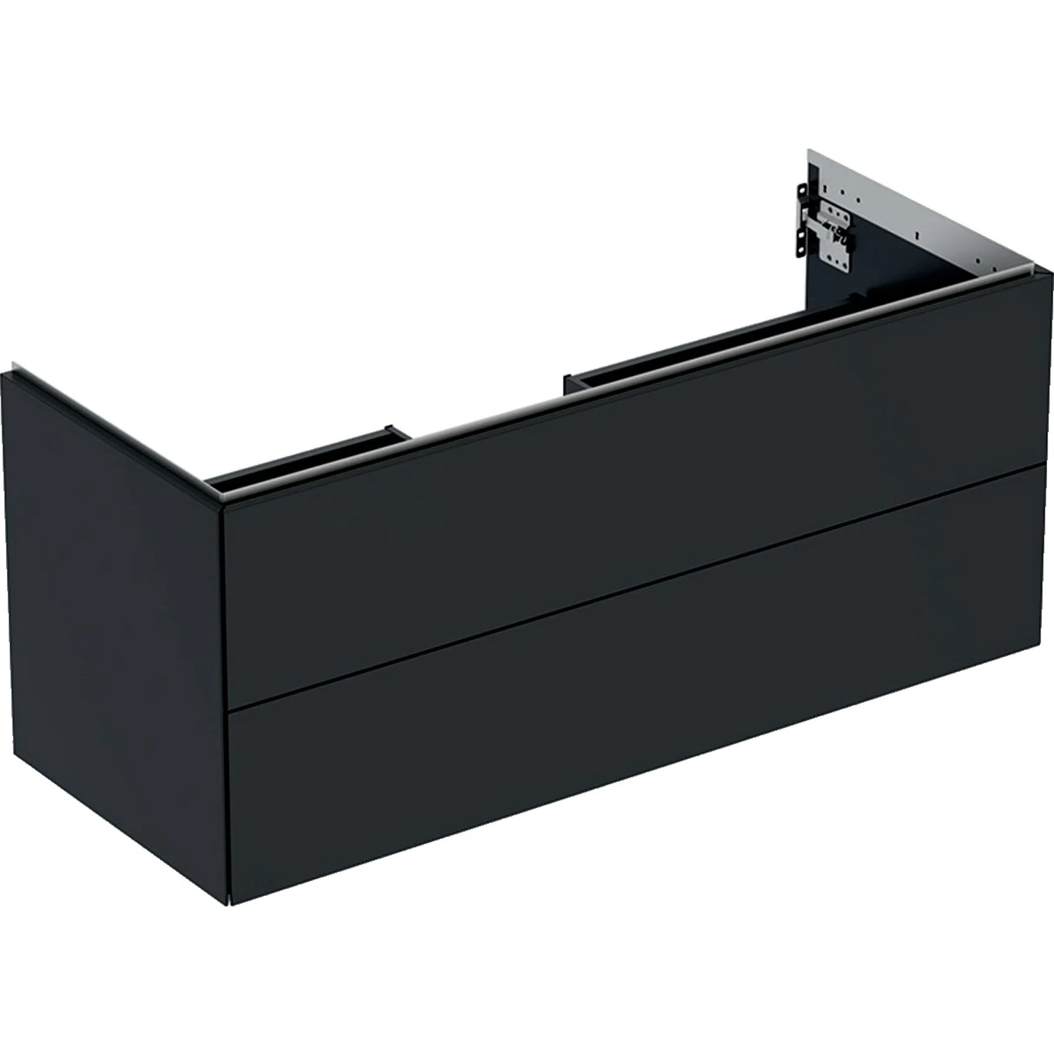Geberit ONE Waschtischunterschrank, 2 Schubladen, 120 cm Geberit ONE Waschtischunterschrank, 2 Schubladen, 120 cm