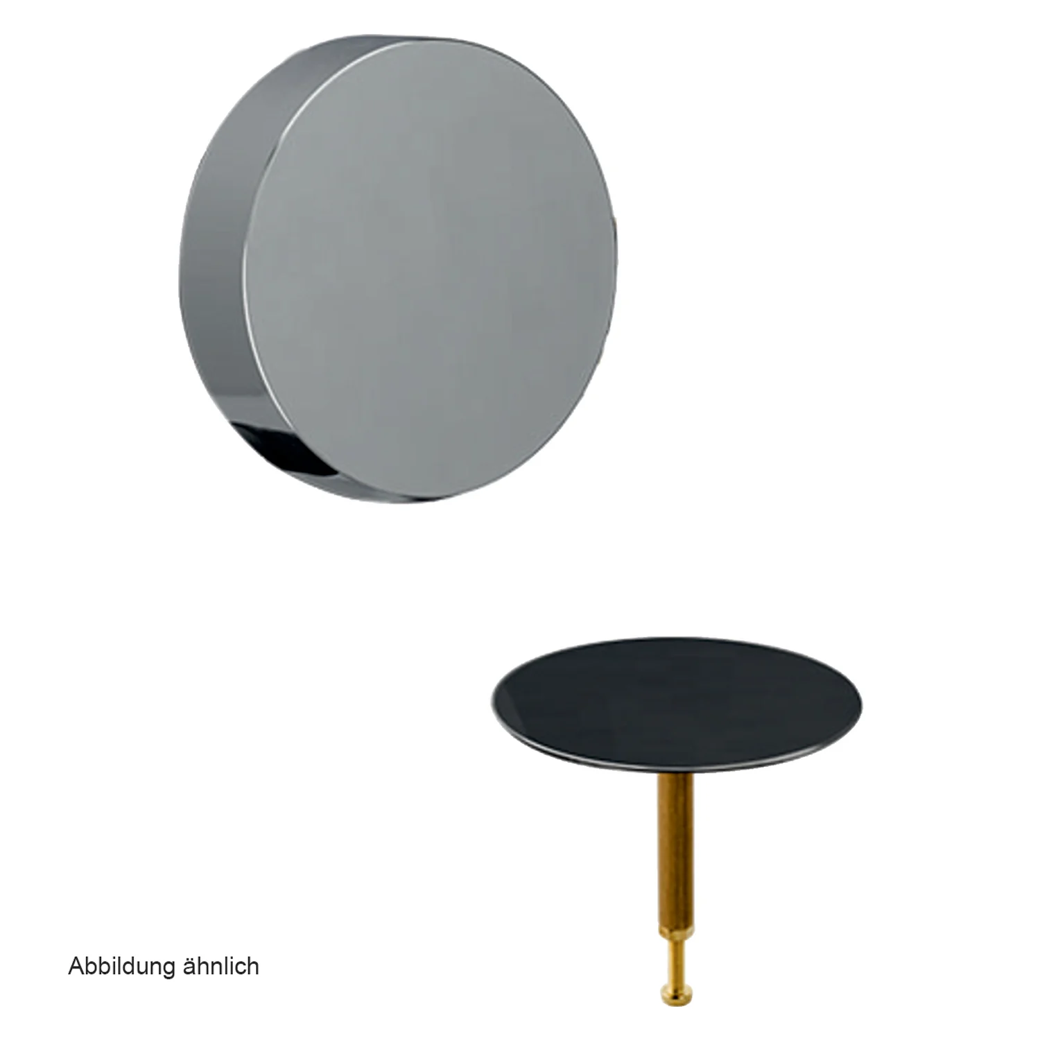 Geberit Fertigbauset D52, für Badewannenablauf mit Drehbetätigung