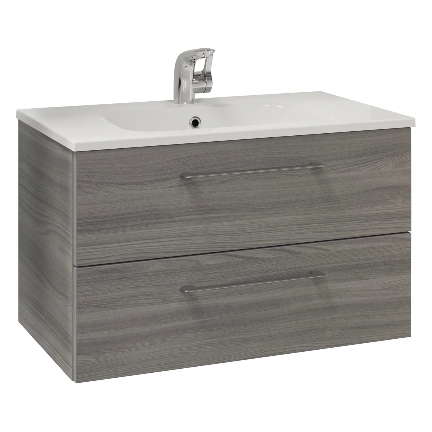 Steinkamp Joy 2.0 Waschtischunterschrank 80 cm mit Pelipal Waschtisch