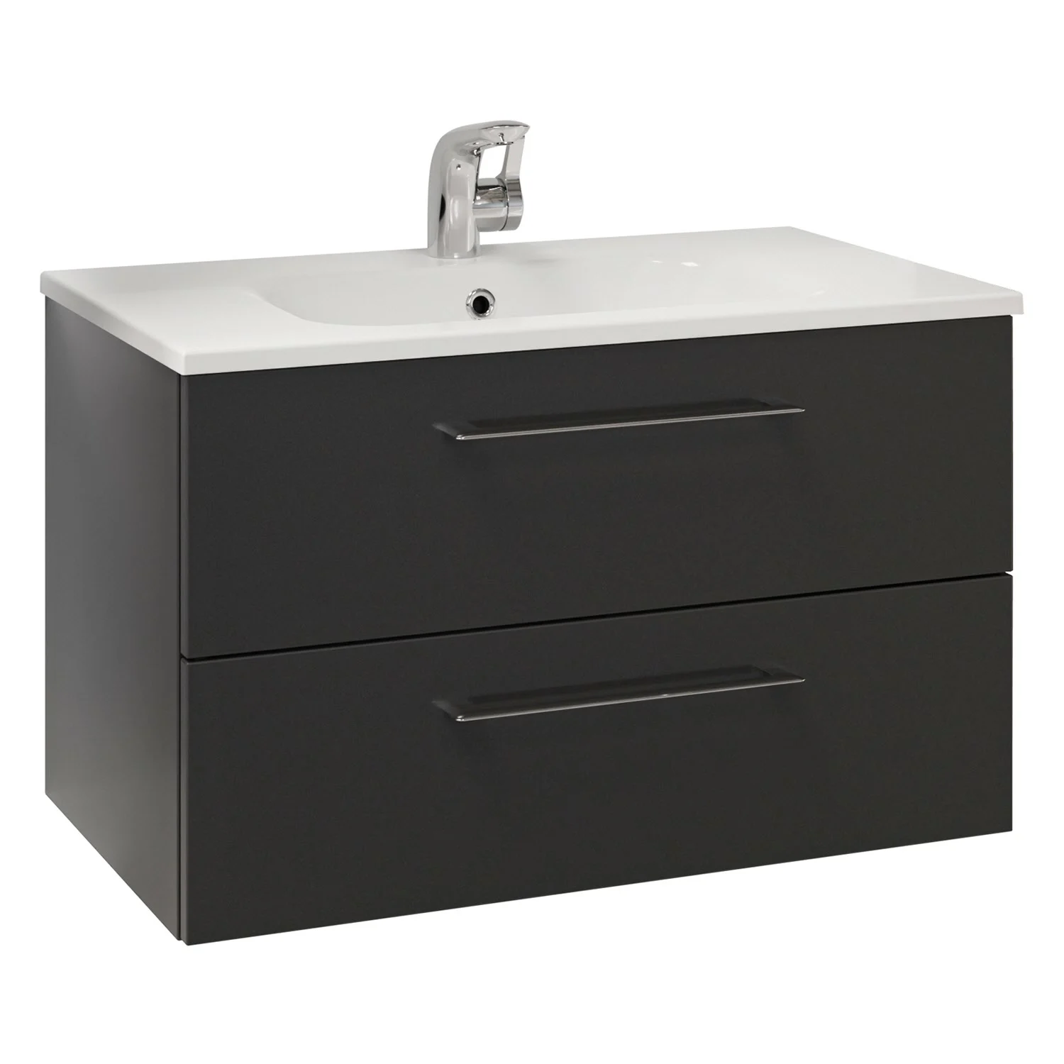 Steinkamp Joy 2.0 Waschtischunterschrank 80 cm mit Pelipal Waschtisch