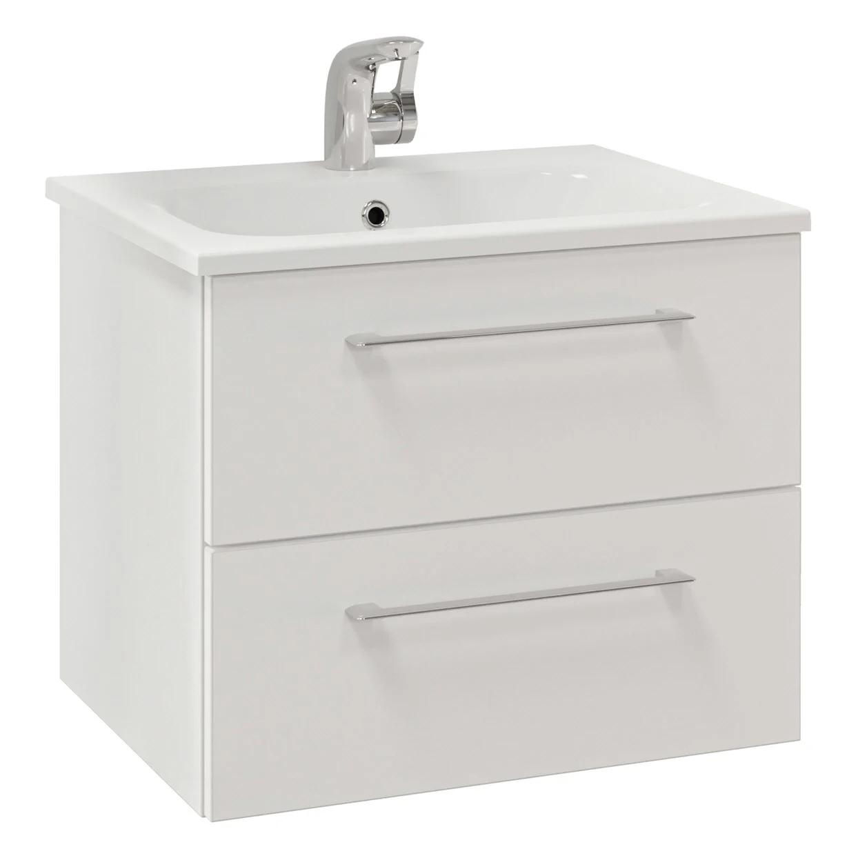 Steinkamp Joy 2.0 Waschtischunterschrank 59 cm mit Pelipal Waschtisch