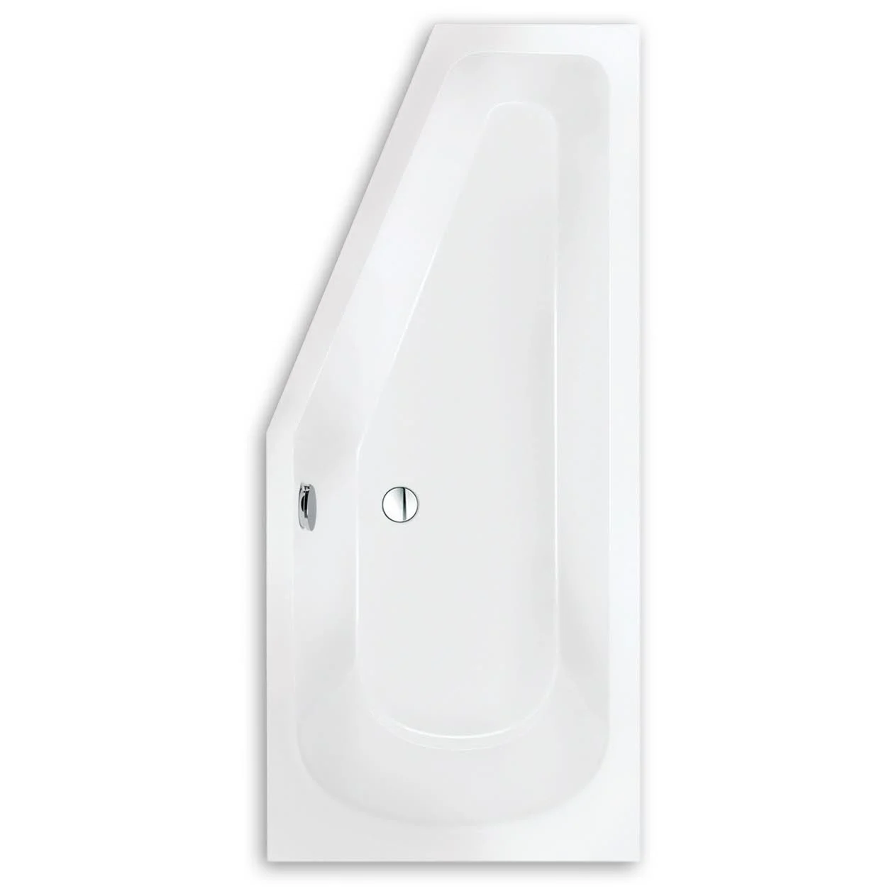 Steinkamp Life Raumsparbadewanne 170  x 75 cm links