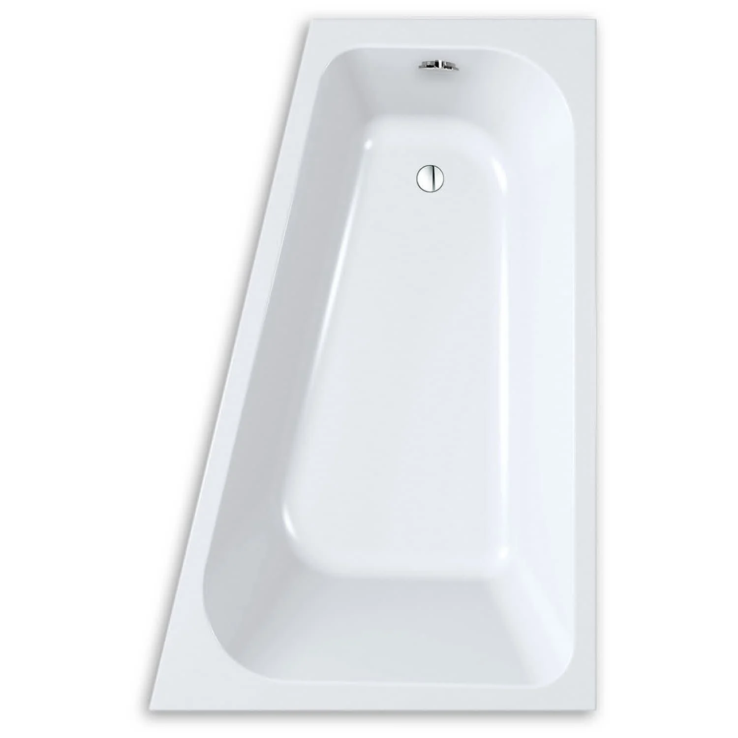 Steinkamp Life Eckbadewanne 170 x 110 cm asymmetrisch links