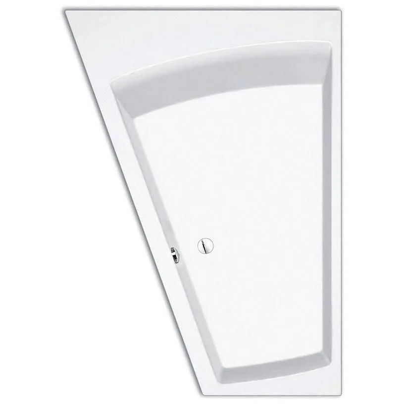 Steinkamp Life Eckbadewanne 170 x 110/65 cm Ecke links