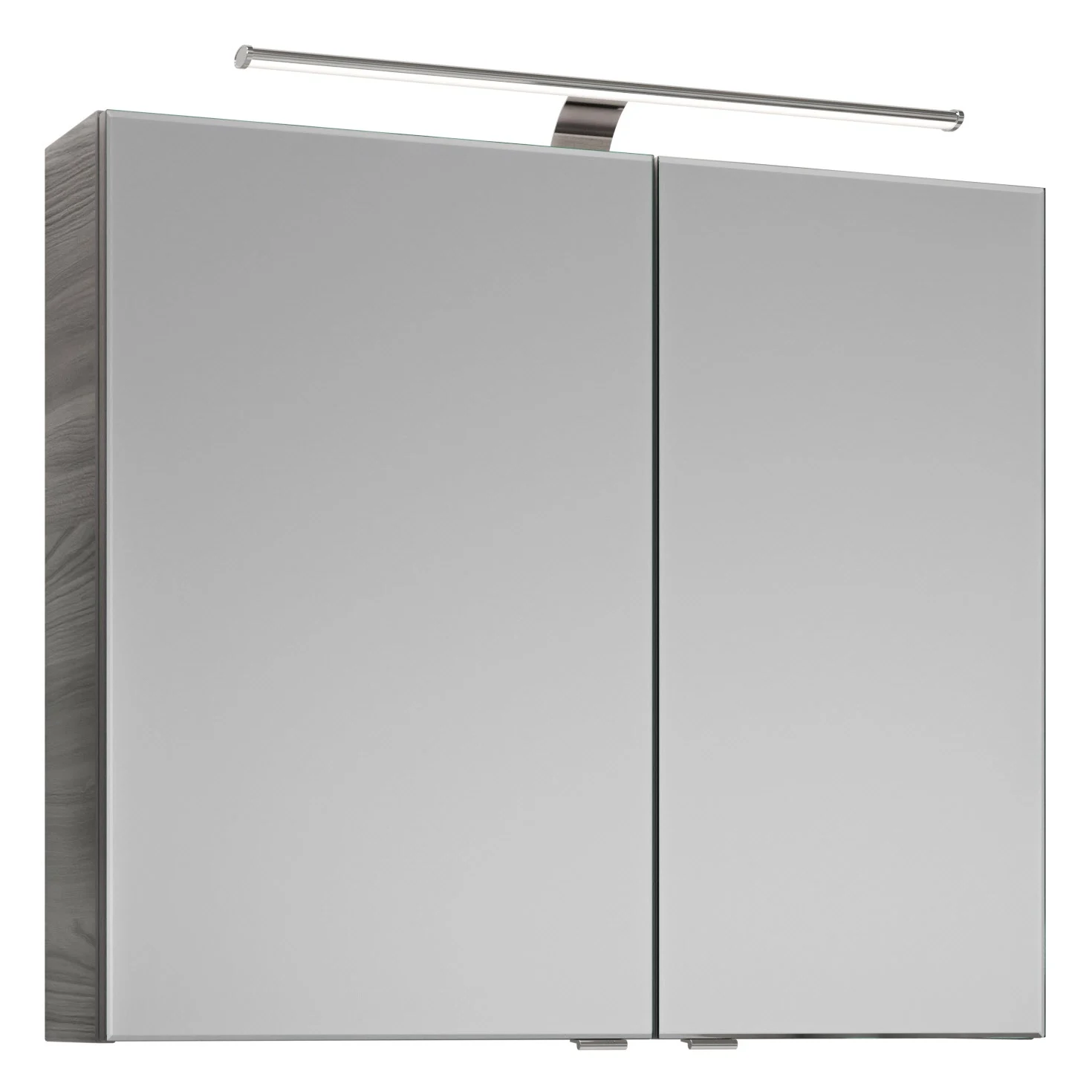 Steinkamp Joy 2.0 Spiegelschrank 80 cm mit 2 Türen und LED-Aufsatzleuchte