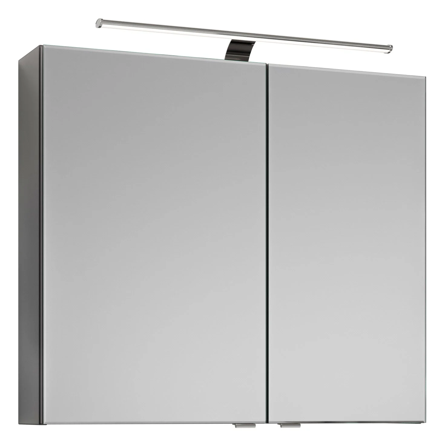 Steinkamp Joy 2.0 Spiegelschrank 80 cm mit 2 Türen und LED-Aufsatzleuchte