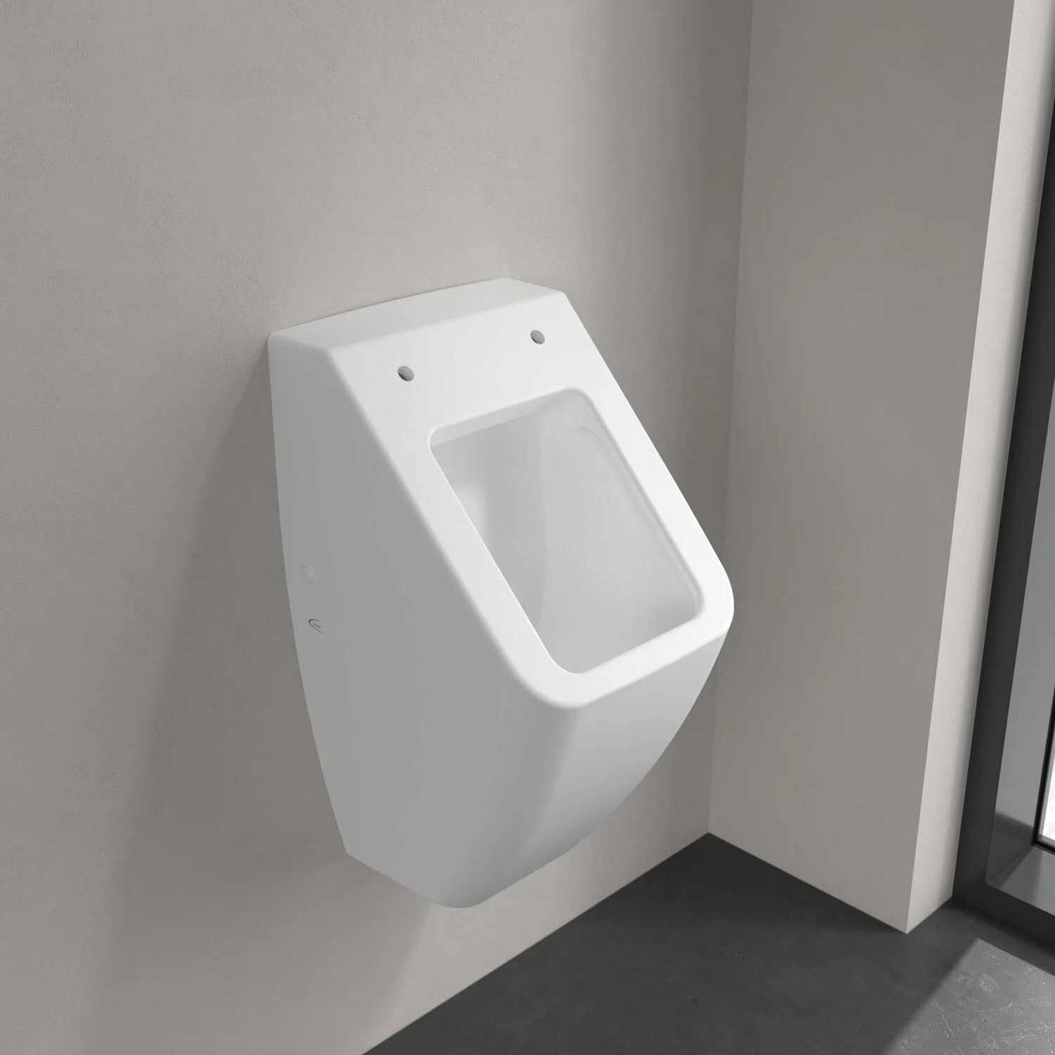 Villeroy & Boch Venticello Absaug-Urinal, für Deckel, DirectFlush, Zulauf verdeckt