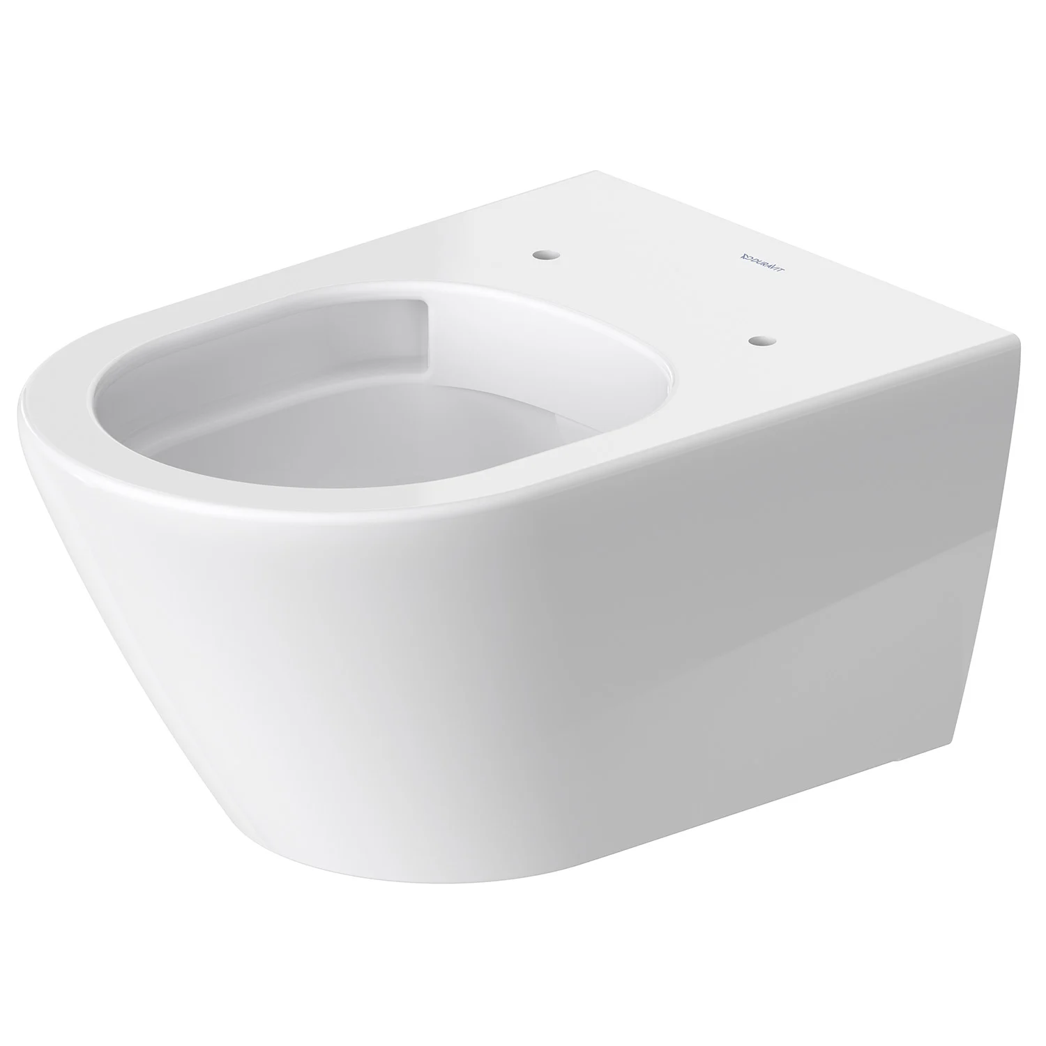Duravit D-Neo Wand-WC Rimless, Tiefspüler, mit Durafix