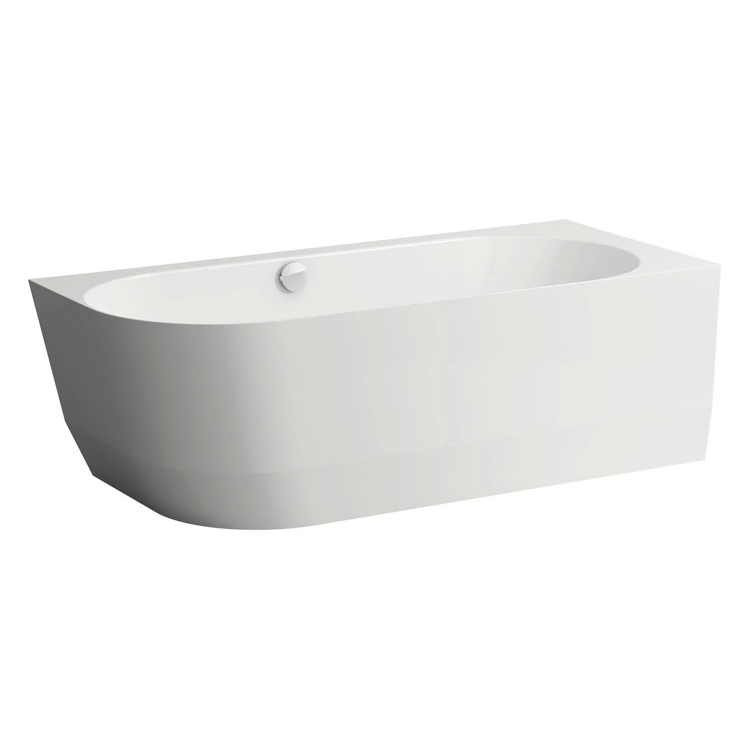 LAUFEN PRO Eck-Badewanne 180 x 80 cm Version rechts aus Marbond