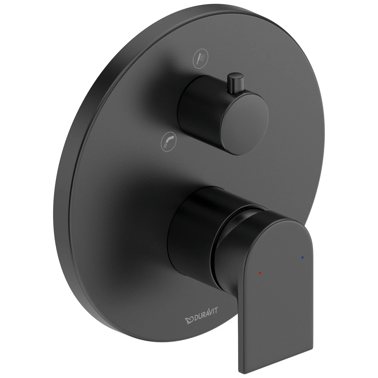 Duravit Tulum Einhebel-Wannenmischer, Unterputz, mit Umstellventil