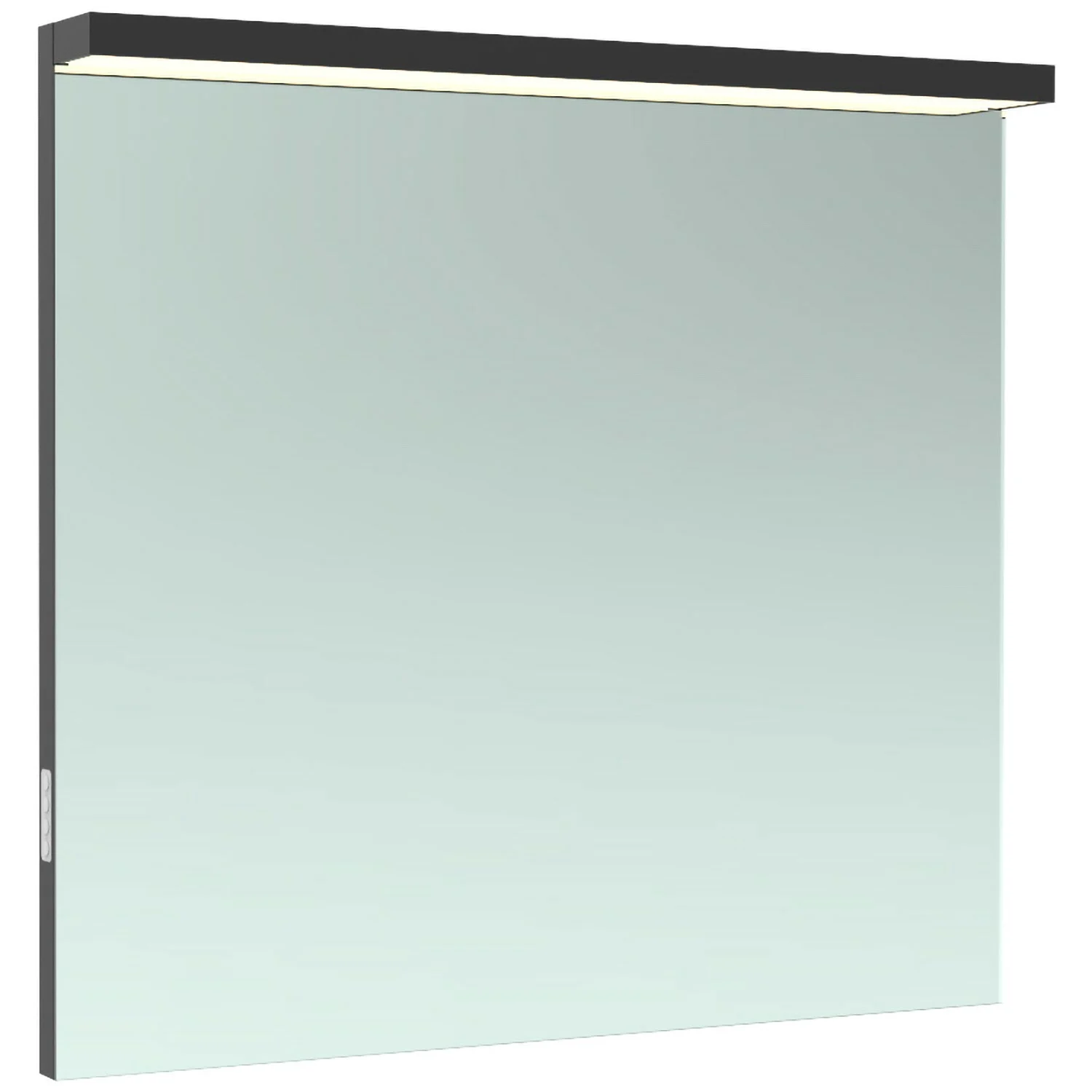 Schneider BORDO TW Lichtspiegel ALU1/SP 80/TW 79,5 x 72,9 cm mit LED-Beleuchtung dimmbar