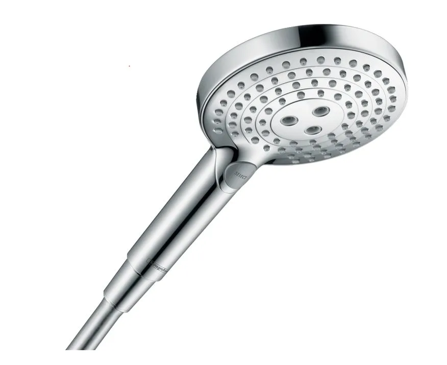 hansgrohe Raindance Select S Handbrause 120 3jet PowderRain EcoSmart+ hansgrohe Raindance Select S Handbrause 120 3jet PowderRain EcoSmart+