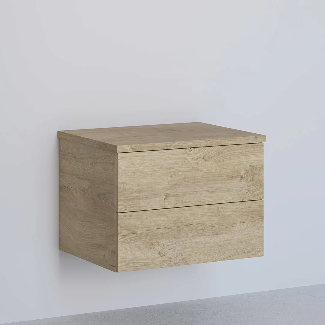 Kronenbach Cube Sideboard 61 cm mit 2 Auszügen und TIP-ON Kronenbach Cube Sideboard 61 cm mit 2 Auszügen und TIP-ON