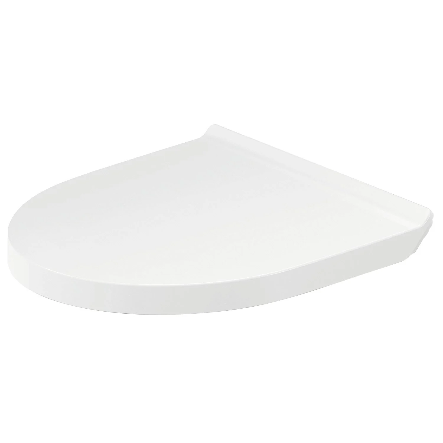 Duravit No. 1 Compact WC-Sitz ohne Absenkautomatik