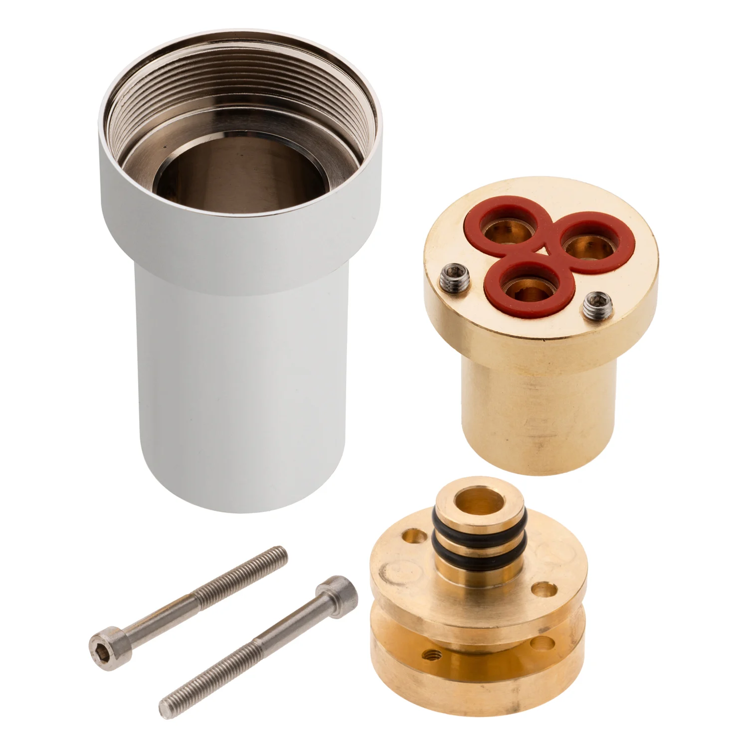 Kronenbach UP Verlängerung 2 cm für Lima 2.0 White Waschtisch-Wandarmaturen Kronenbach UP Verlängerung 2 cm für Lima 2.0 White Waschtisch-Wandarmaturen