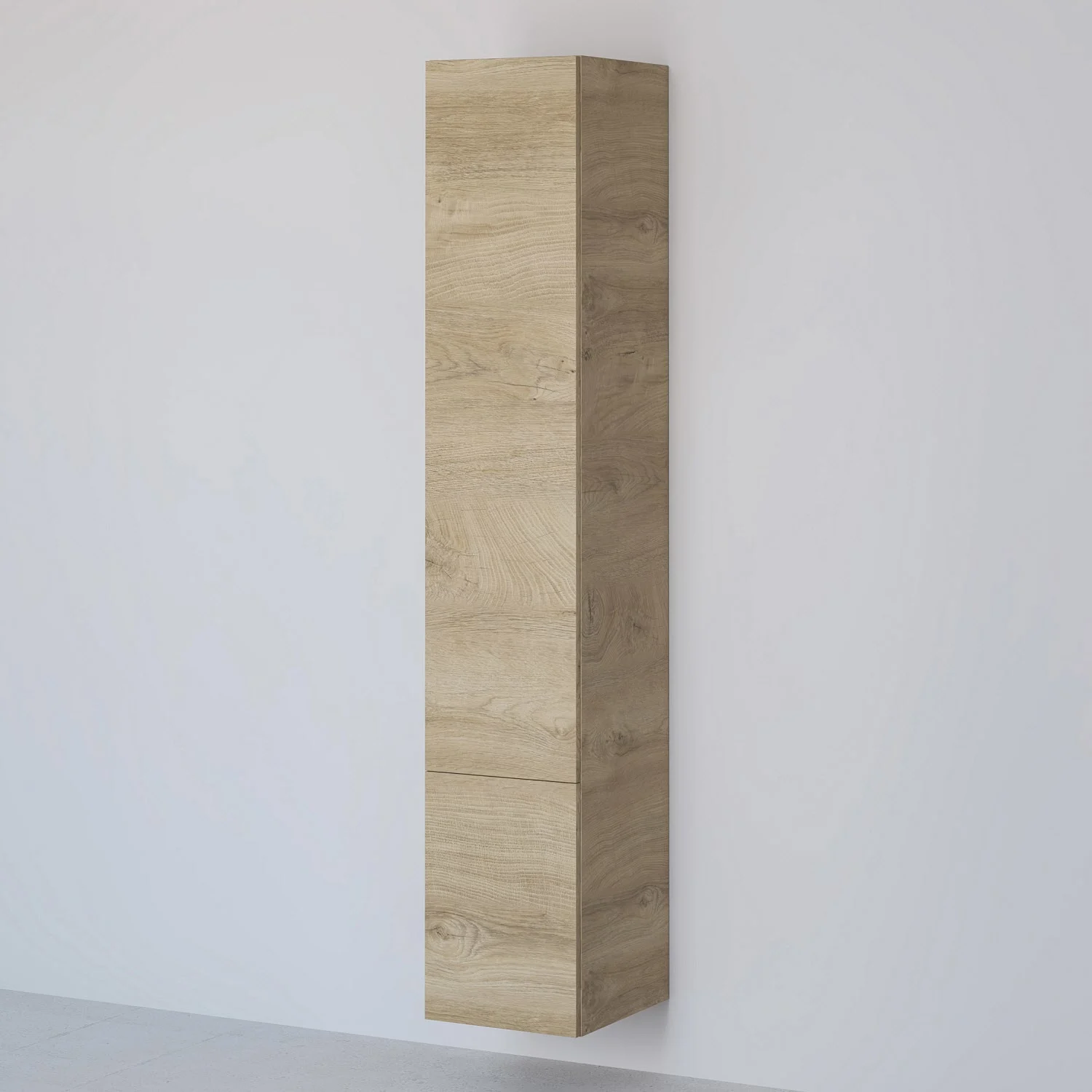 Kronenbach Cube Hochschrank 30 x 168 cm, 1 Auszug, 1 Tür, Anschlag links, mit TIP-ON