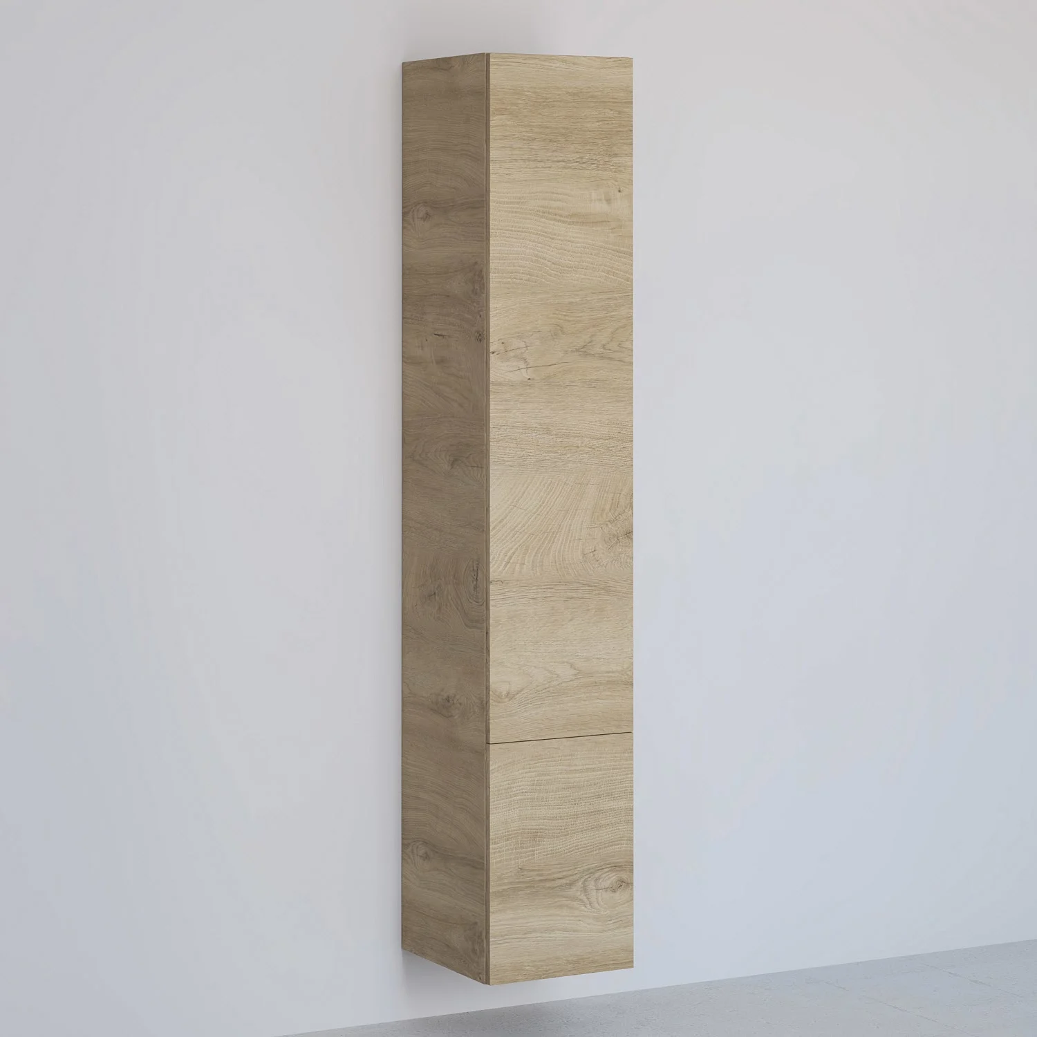 Kronenbach Cube Hochschrank 30 x 168 cm, 2 Türen, Anschlag rechts, mit TIP-ON