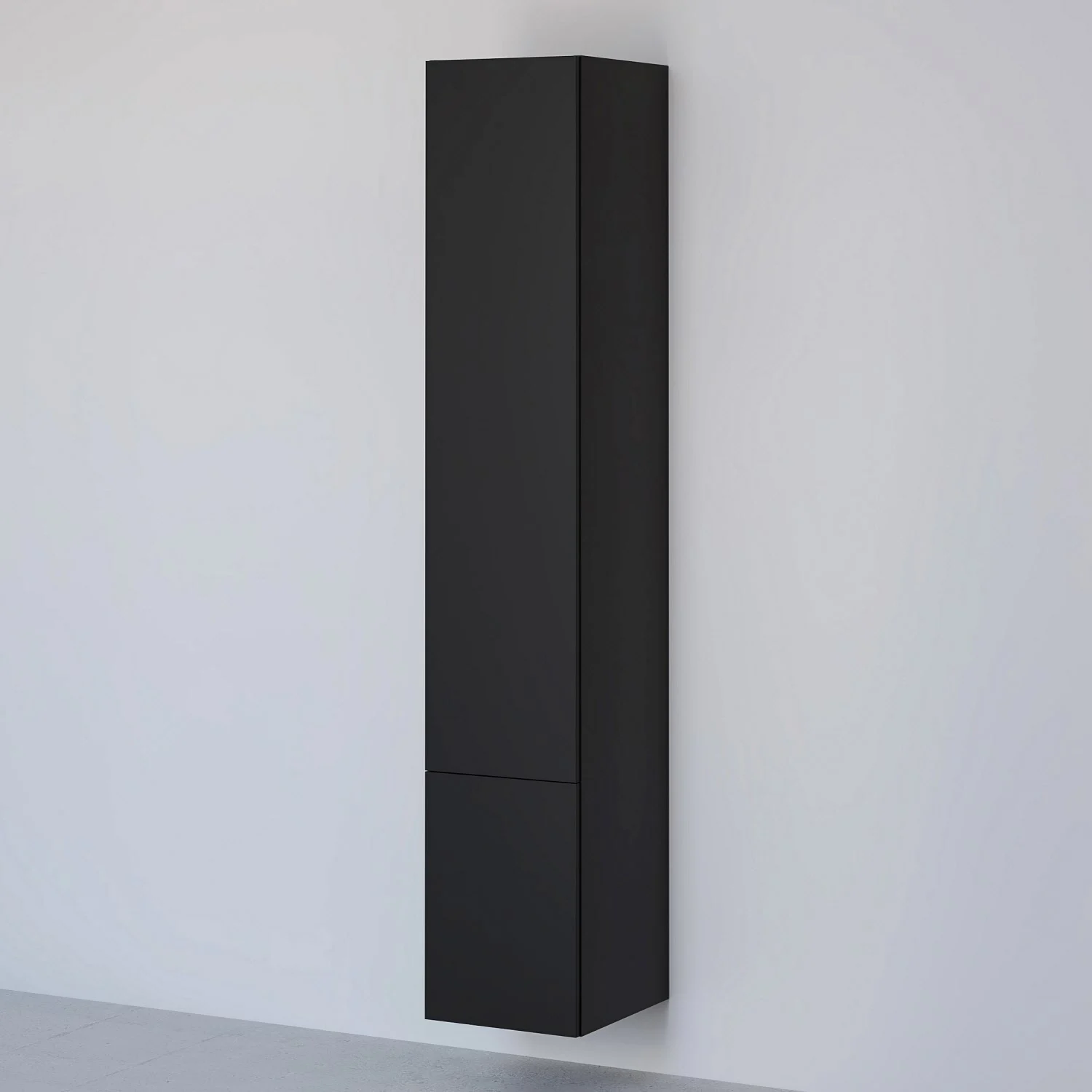 Kronenbach Cube Hochschrank 30 x 168 cm, 2 Türen, Anschlag links, mit TIP-ON