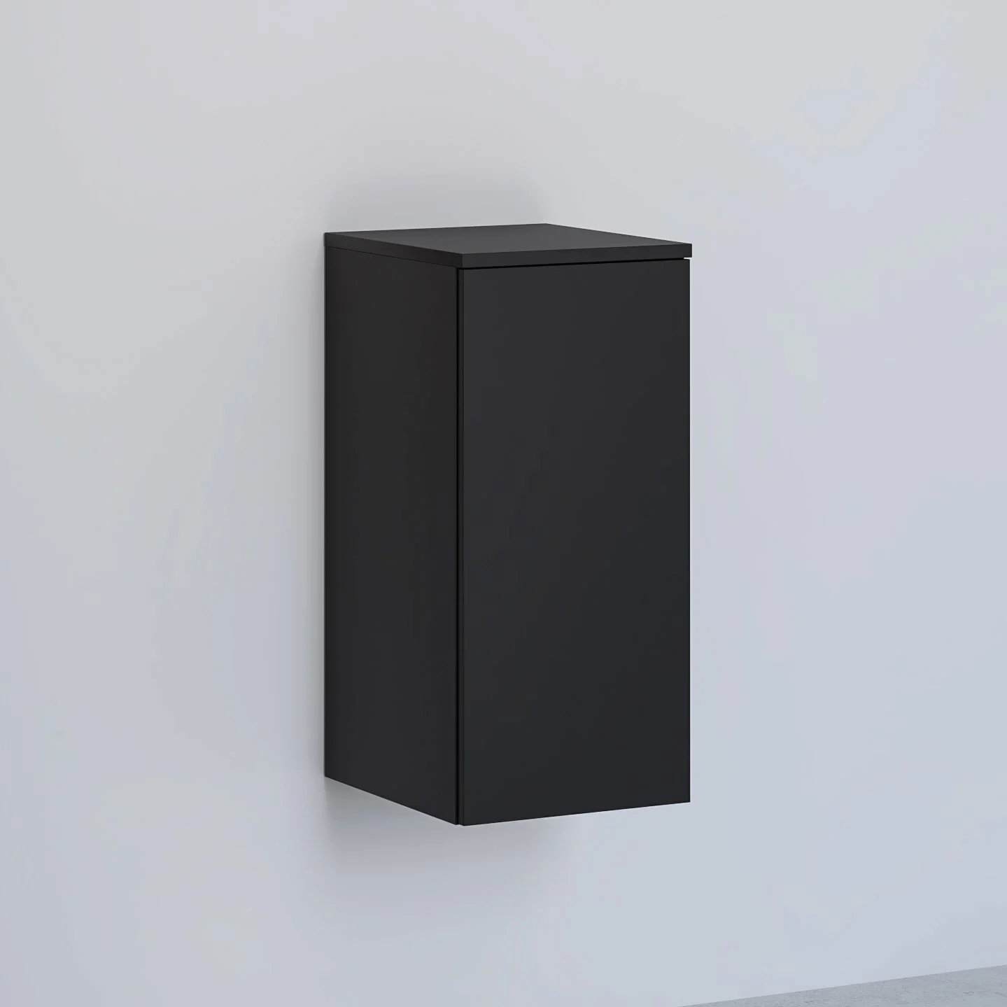 Kronenbach Cube Highboard 30 x 64,6 cm, 1 Tür, Anschlag rechts, mit TIP-ON