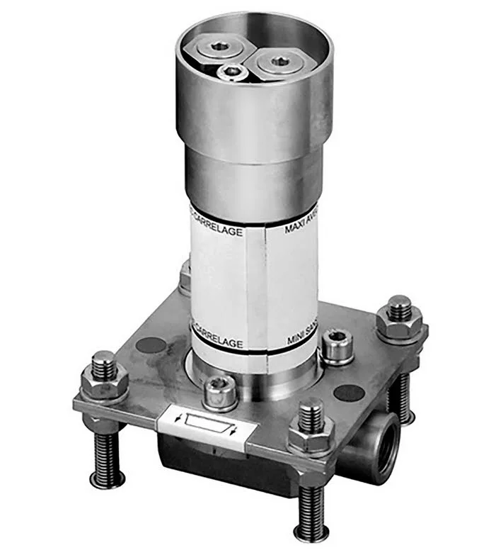 LAUFEN Kartell Rohbauset zu Standsäulen-Bademischer