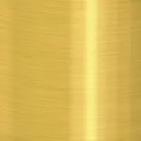brushed gold