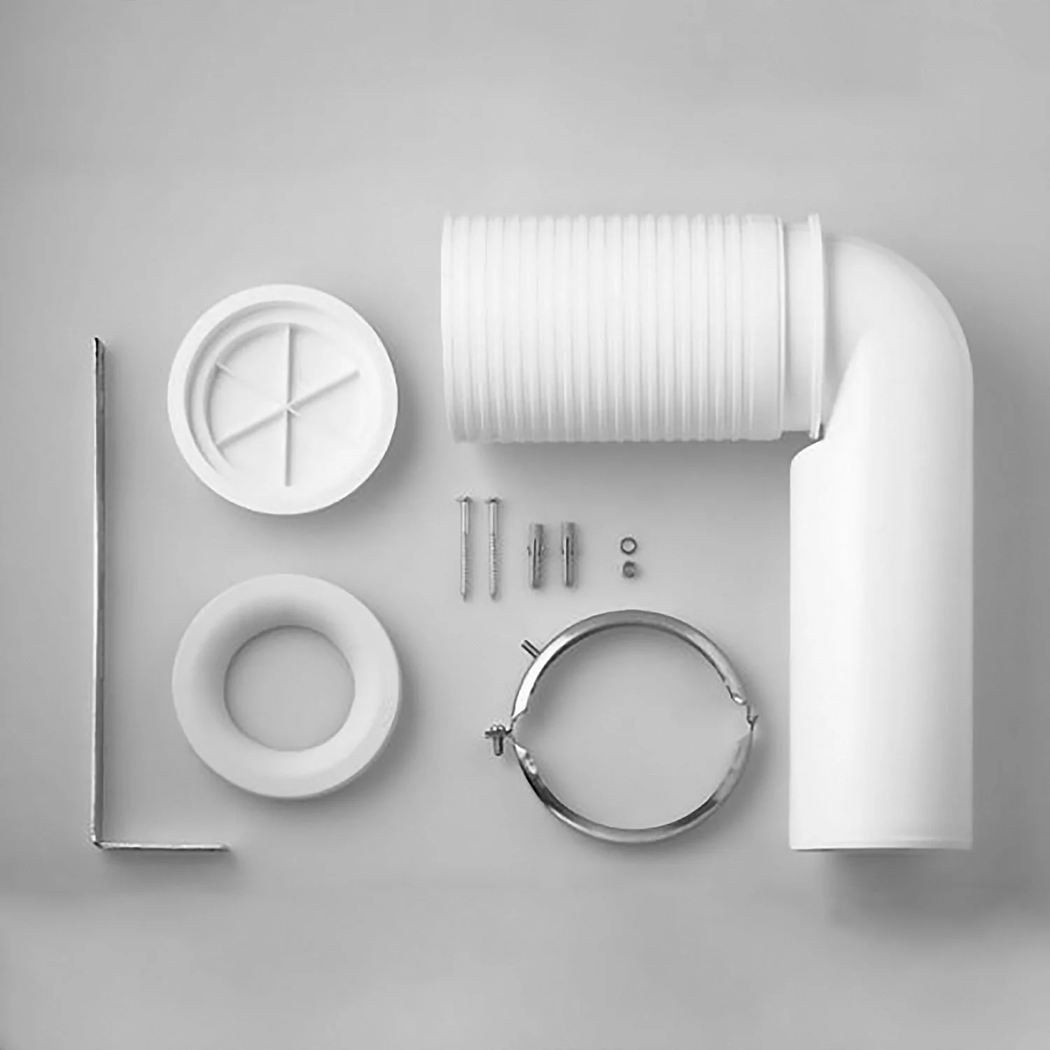 LAUFEN Vario Spezialablaufbogen bei Abgang senkrecht 7 - 22 cm LAUFEN Vario Spezialablaufbogen bei Abgang senkrecht 7 - 22 cm