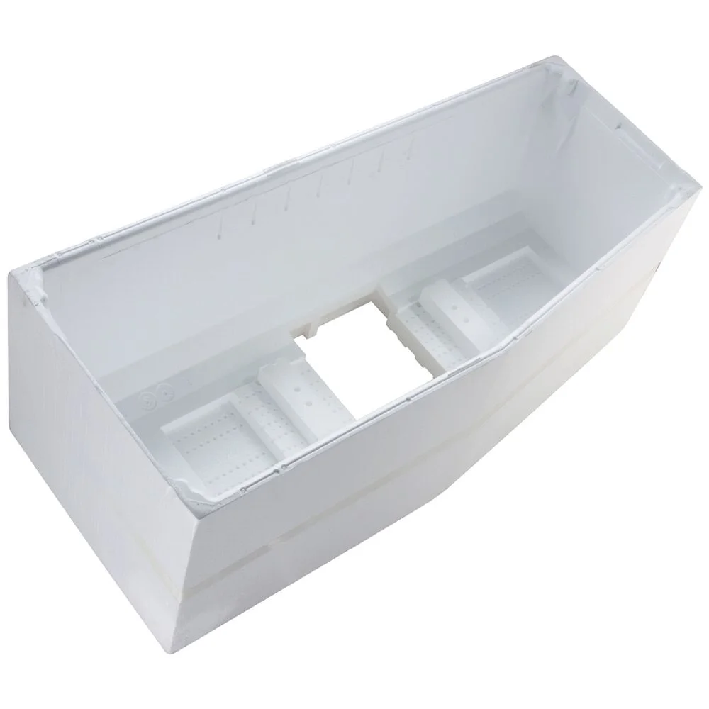 Sturotec Wannenträger für Steinkamp Life Raumsparbadewanne Ausführung rechts 180 x 80 cm