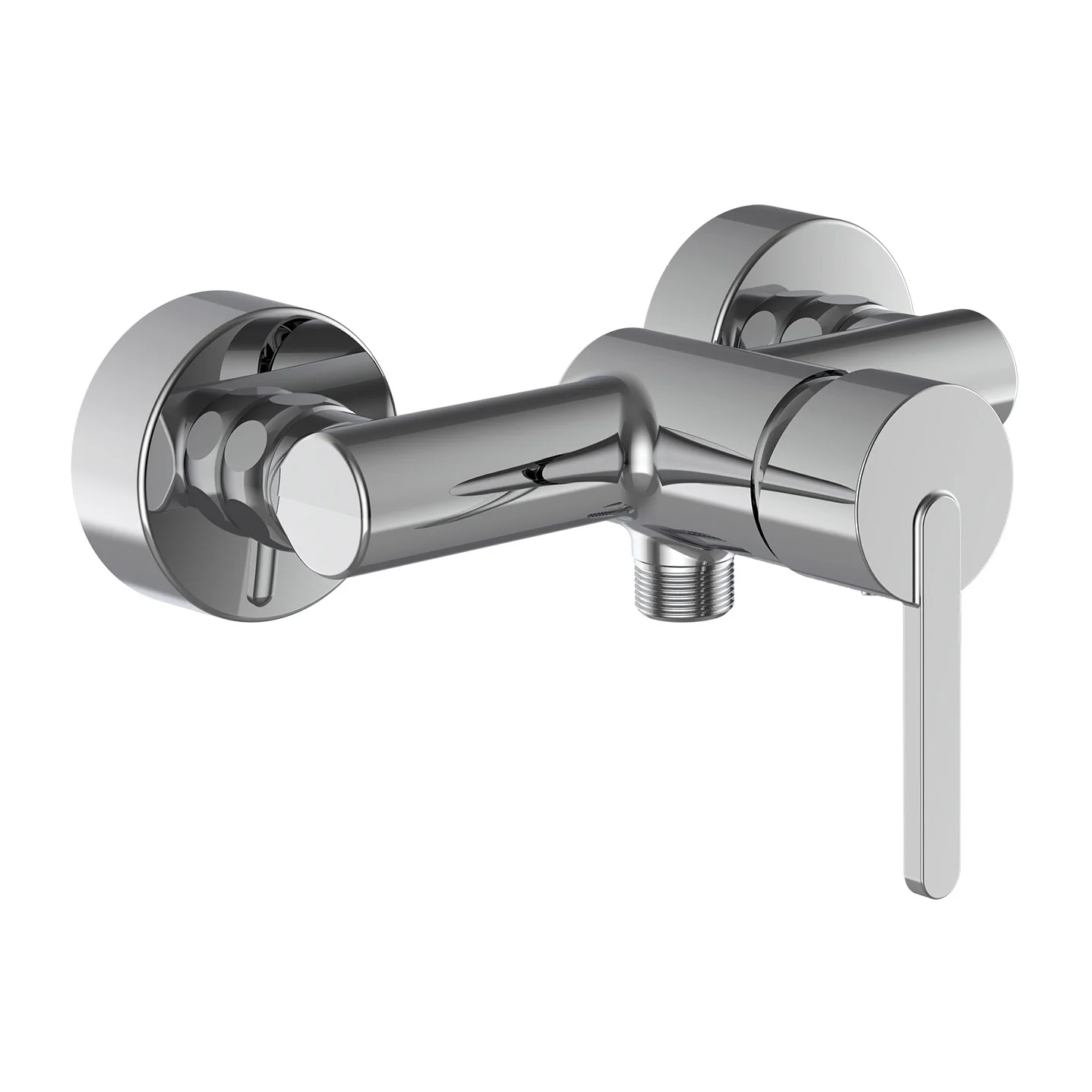 LAUFEN LUA Einhebel-Brausemischer Aufputz LAUFEN LUA Einhebel-Brausemischer Aufputz