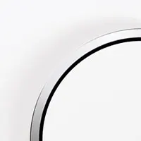 weiß/hochglanz-verchromt/weiß