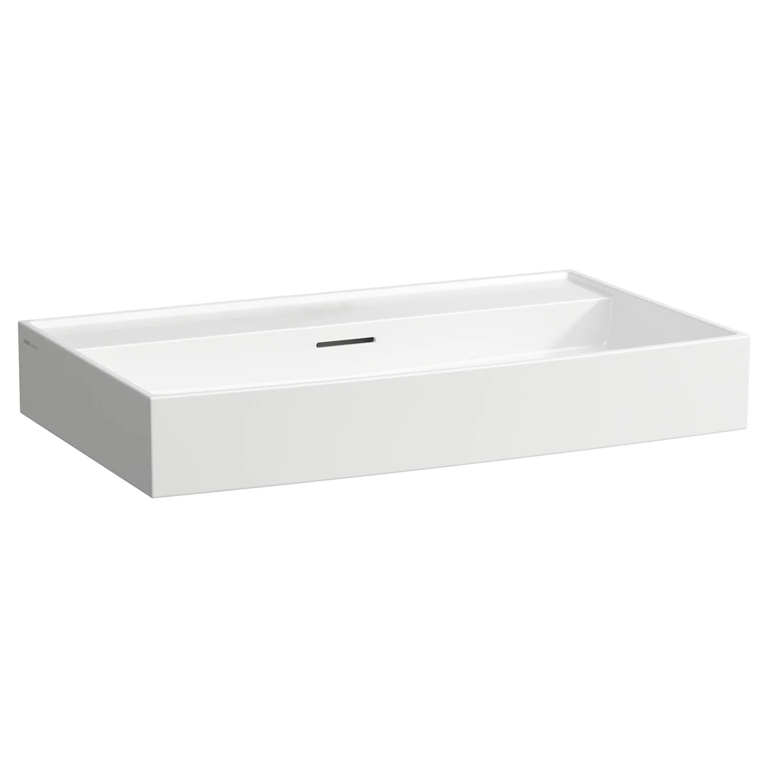 LAUFEN Kartell Aufsatzwaschtisch 80 x 46 cm, ohne Hahnloch, mit Überlauf LAUFEN Kartell Aufsatzwaschtisch 80 x 46 cm, ohne Hahnloch, mit Überlauf