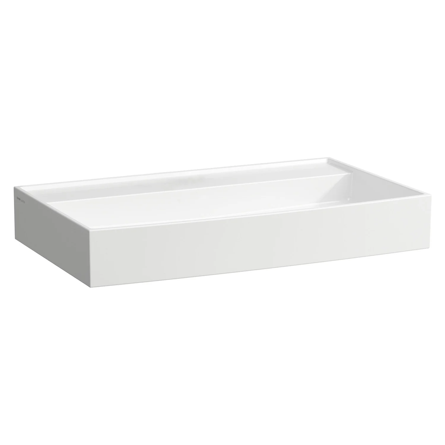 LAUFEN Kartell Aufsatzwaschtisch 80 x 46 cm, ohne Hahnloch, ohne Überlauf LAUFEN Kartell Aufsatzwaschtisch 80 x 46 cm, ohne Hahnloch, ohne Überlauf