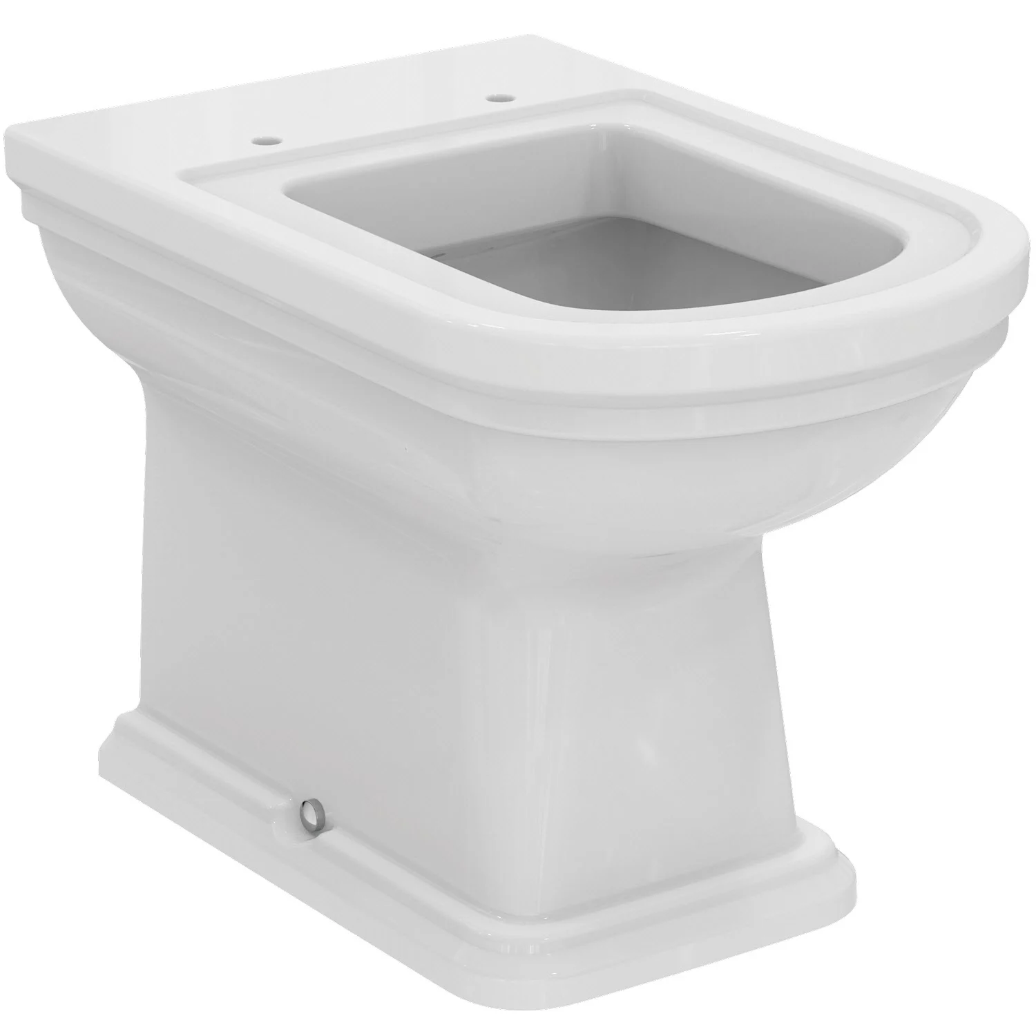 Ideal Standard Calla Standtiefspül-WC mit Spülrand 36,5 x 54 cm