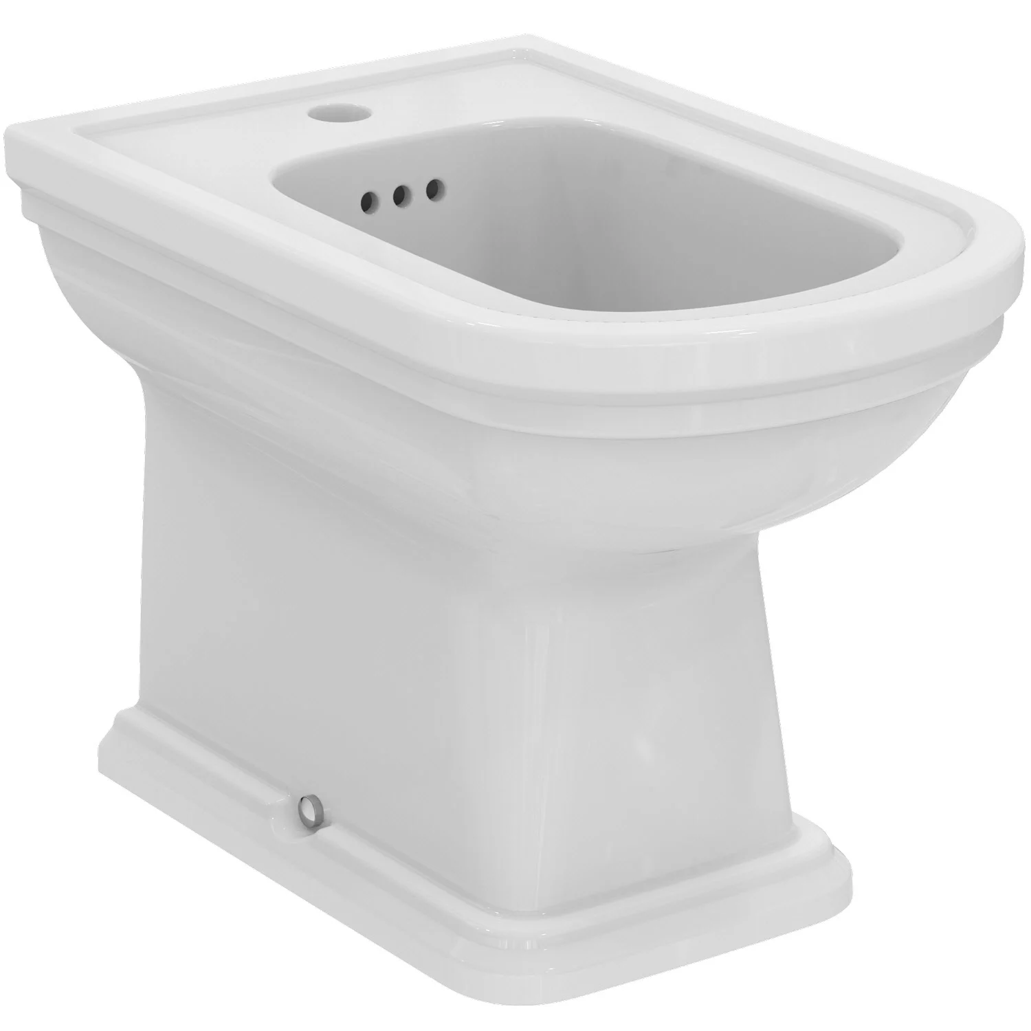 Ideal Standard Calla Standbidet 1 Hahnloch Ideal Standard Calla Standbidet 1 Hahnloch