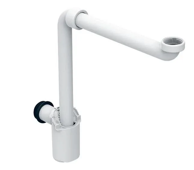Geberit Raumsparsiphon für Waschbecken 1 1/4" d32