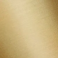 weiß/messing gebürstet