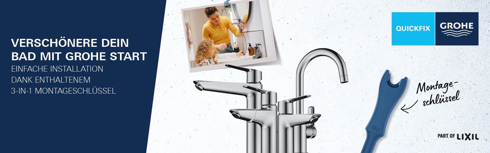 GROHE Start Badarmaturen