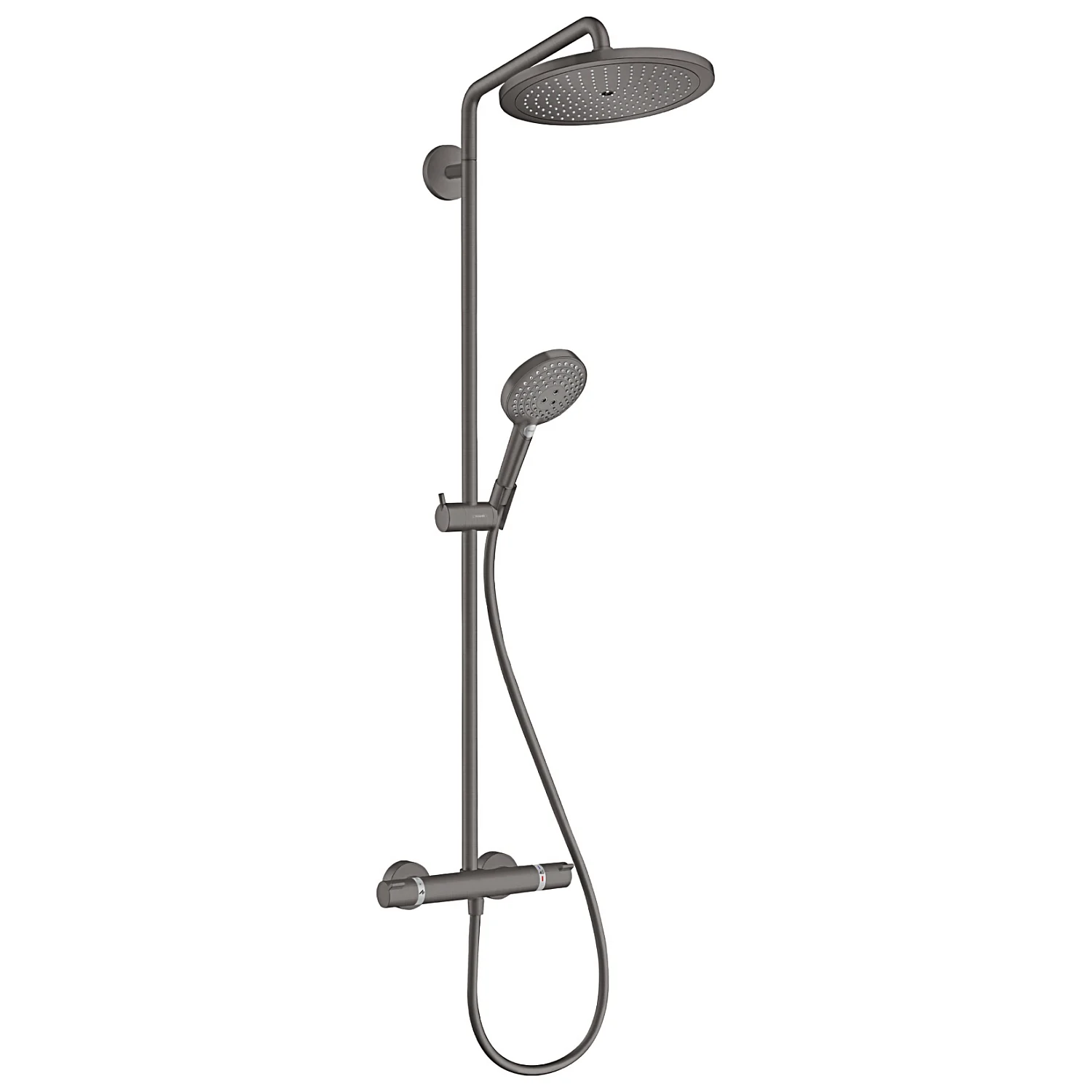 hansgrohe Croma Select S Showerpipe 280 1jet mit Thermostat und Handbrause, EcoSmart hansgrohe Croma Select S Showerpipe 280 1jet mit Thermostat und Handbrause, EcoSmart