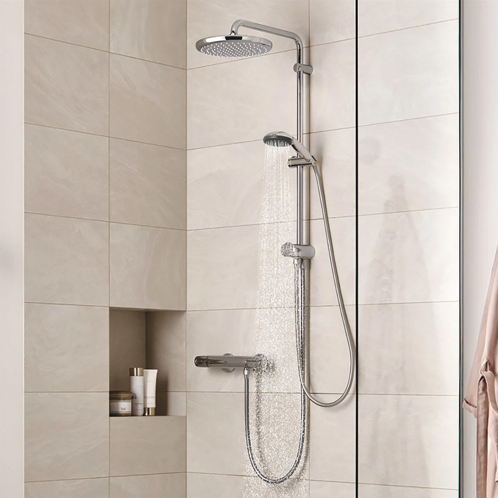 GROHE Vitalio Start System 250 Duschsystem mit Umstellung 